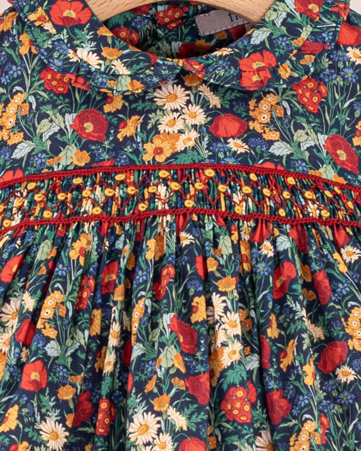 Baby Victoria Liberty Florence Dress Set